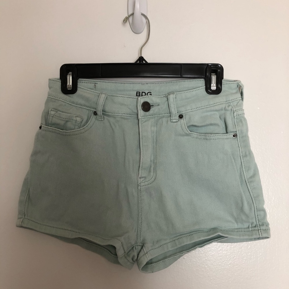 Bdg high waisted shorts